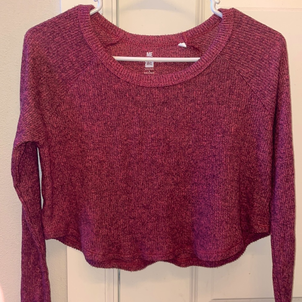 Small Me To We Long Sleeve